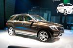 Mercedes-Benz ML-Class 2012 года